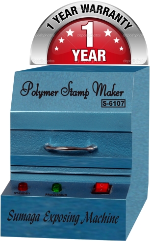 POLYMER STAMP MAKER - SUMAGA 